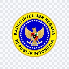 logo Badan Intelijen Negara / BIN berwarna PNG