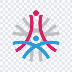Badan Kepegawaian Negara (BKN) colored logo PNG