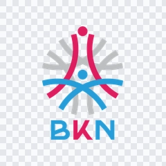 Badan Kepegawaian Negara (BKN) colored logo PNG