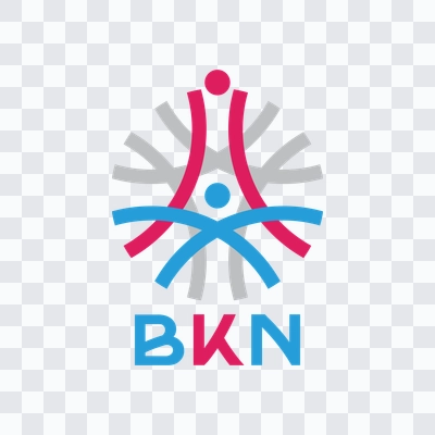 Badan Kepegawaian Negara (BKN) logo png dark download
