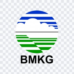 logo BMKG berwarna PNG