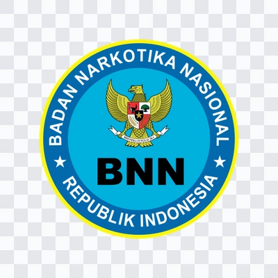 Badan Narkotika Nasional / BNN colored logo in PNG format