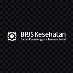 BPJS Kesehatan white logo PNG