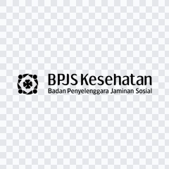 BPJS Kesehatan black logo PNG