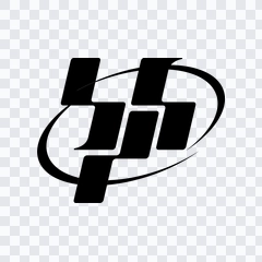 Badan Pusat Statistik / BPS black logo PNG