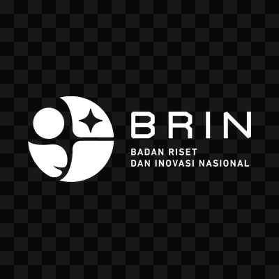 BRIN white logo in PNG format