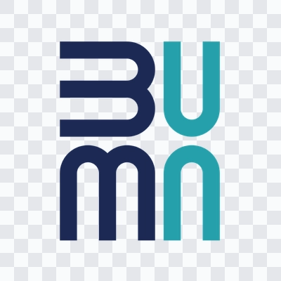 BUMN logo png dark download