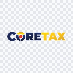 Coretax colored logo PNG