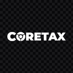 Coretax white logo PNG