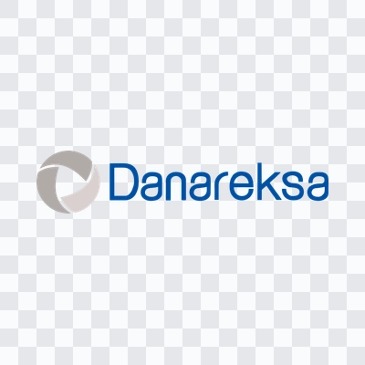 Danareksa colored logo in PNG format