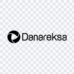 Danareksa black logo PNG