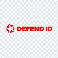 logo Defend ID berwarna PNG