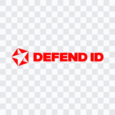 Defend ID logo png dark download