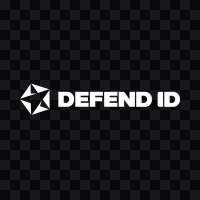Defend ID logo png white download