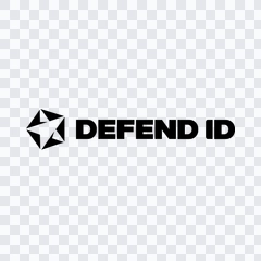 logo Defend ID hitam PNG