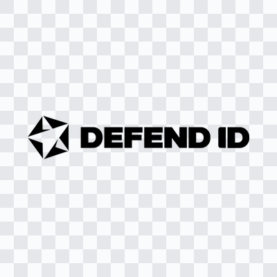 Defend ID logo png black download