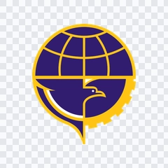 Kementerian Perhubungan (Kemenhub) colored logo PNG