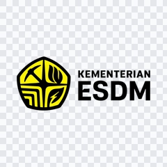 Kementerian ESDM colored logo PNG
