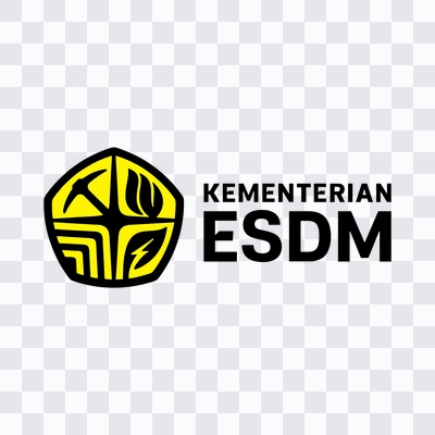 Kementerian ESDM logo png dark download