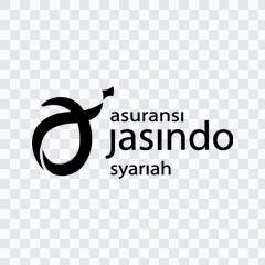 logo Jasindo Syariah hitam PNG