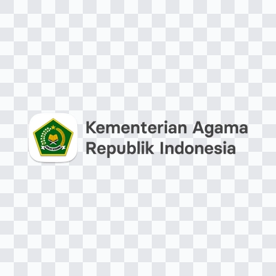 Ministry of Religion Indonesia / Kemenag logo png dark download