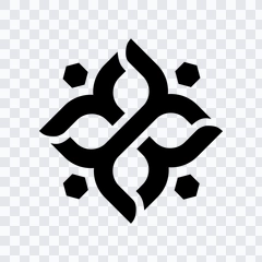 BKKBN black logo PNG