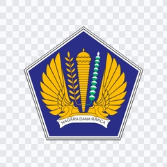 logo Kementerian Keuangan / Kemenkeu berwarna PNG