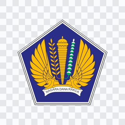 download logo Kementerian Keuangan / Kemenkeu dark png
