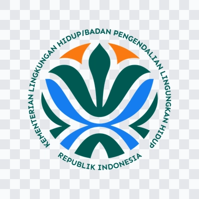 KemenLH colored logo in PNG format