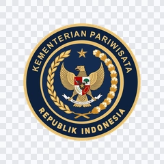 Kementerian Pariwisata (Kemenpar) colored logo PNG