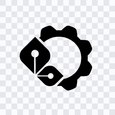 Kementerian Perindustrian (Kemenperin) logo png dark download