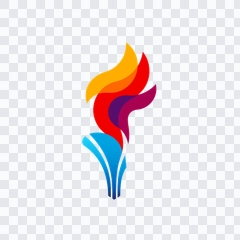 Kemenpora colored logo PNG