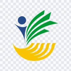 Kementerian Sosial / Kemensos colored logo PNG