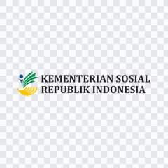 Kementerian Sosial / Kemensos colored logo PNG
