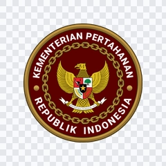 Ministry of Defense / Kemhan colored logo PNG