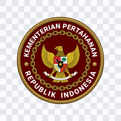 Ministry of Defense / Kemhan logo png dark download