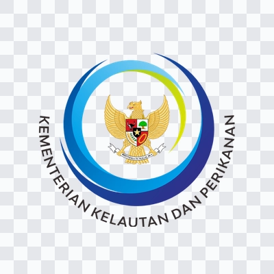 Kementerian Kelautan dan Perikanan (KKP) logo png dark download