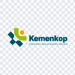 Kemenkop colored logo PNG