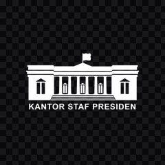 logo Kantor Staf Presiden (KSP) terang PNG
