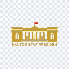 logo Kantor Staf Presiden (KSP) berwarna PNG