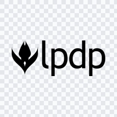 LPDP black logo PNG