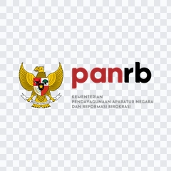 logo Kementerian PANRB berwarna PNG