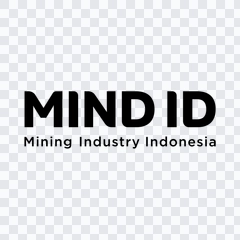 Mining Industry Indonesia / MIND ID black wordmark PNG