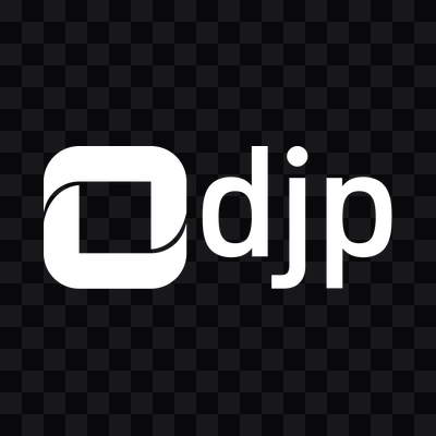 DJP logo png white download