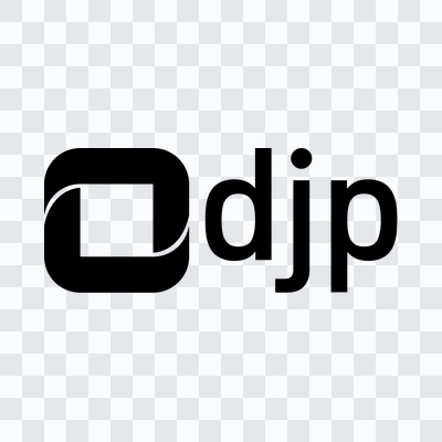DJP logo png black download