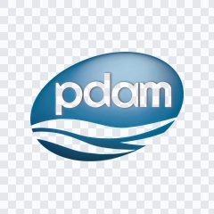 PDAM colored logo PNG