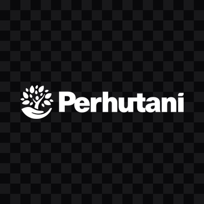 Perhutani logo png white download