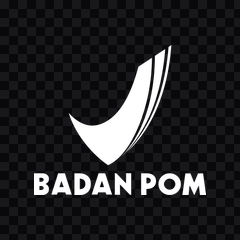BPOM white logo PNG
