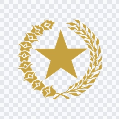 Seal of the President of Indonesia colored logo PNG