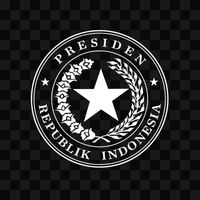 Seal of the President of Indonesia logo png light download